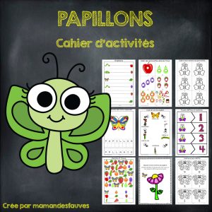 Papillons – cahiers d’activités