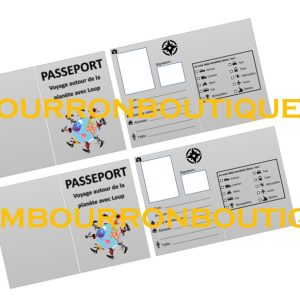 Passeport tour du monde avec Loup