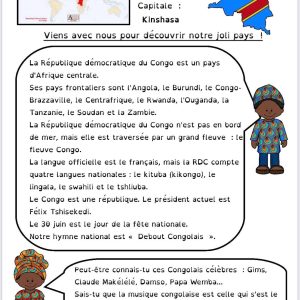 Tour du Monde : République Démocratique du Congo