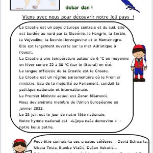 Tour d'Europe : la Croatie