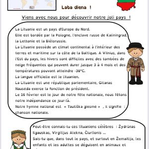 Tour d'Europe : la Lituanie