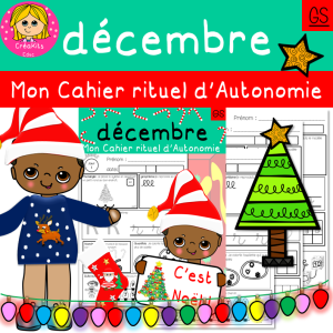 Mon Cahier d’Autonomie Décembre Grande Section