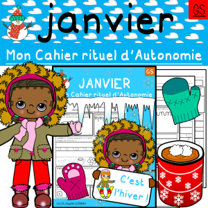 Mon Cahier d’Autonomie JANVIER Grande Section