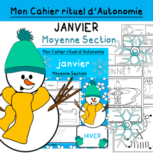 Cahier d’Autonomie Moyenne Section JANVIER
