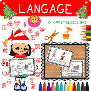 Mon carnet d&rsquo;écrivain de DECEMBRE