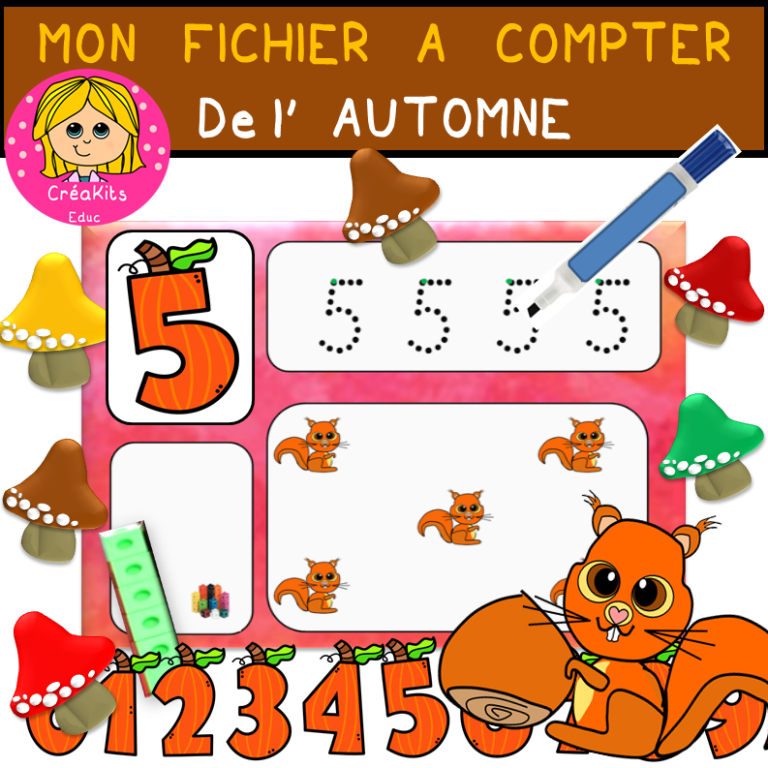 Fichier Numération de l'AUTOMNE - Mathématiques Grande Section ...