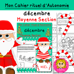 Cahier d’Autonomie Moyenne Section DECEMBRE