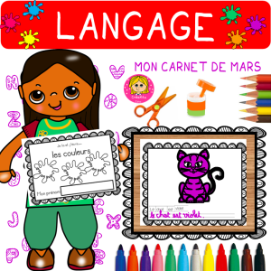 Mon carnet d’écrivain de MARS