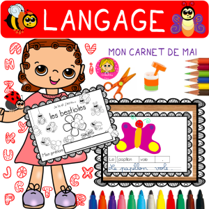 Mon carnet d’écrivain de MAI