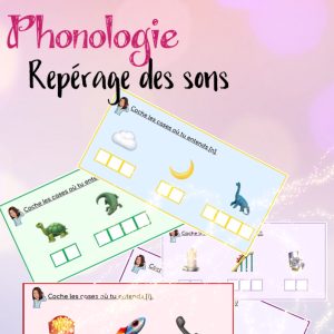 Jeu : repérage des sons