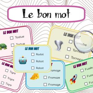 Le bon mot