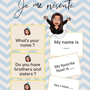 🇬🇧 Anglais : Flashcards questions réponses