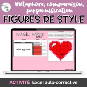 Saint Valentin - Language Figuré - Figures de style