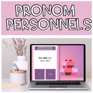 Pronoms Personnels Sujets