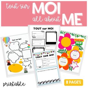 Tout sur Moi | Rentrée | Se présenter