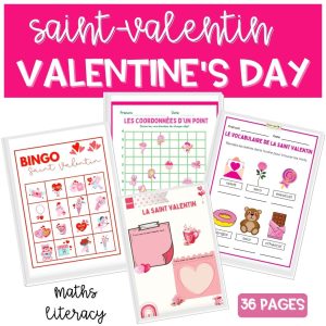 Livret d' activités pour la Saint Valentin