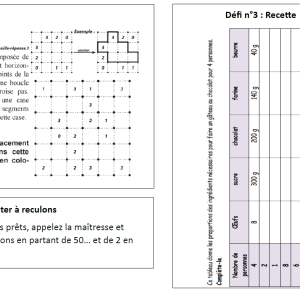 Défis maths et français #2 (CM1-CM2)