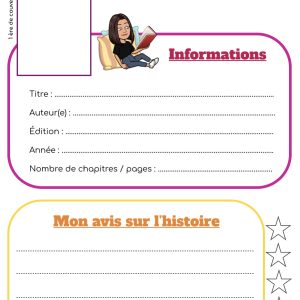 Fiche de lecture