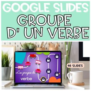 Reconnaitre groupes verbes