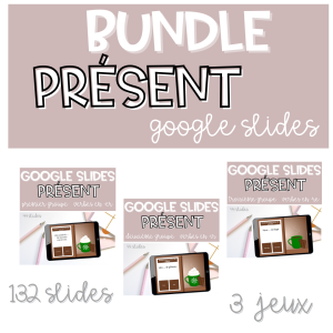 ENSEMBLE Présent indicatif GOOGLE SLIDES