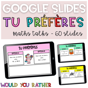 Tu préfères ? | Routines Mathématiques | Discussions