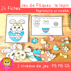Jeu du lapin de Pâques