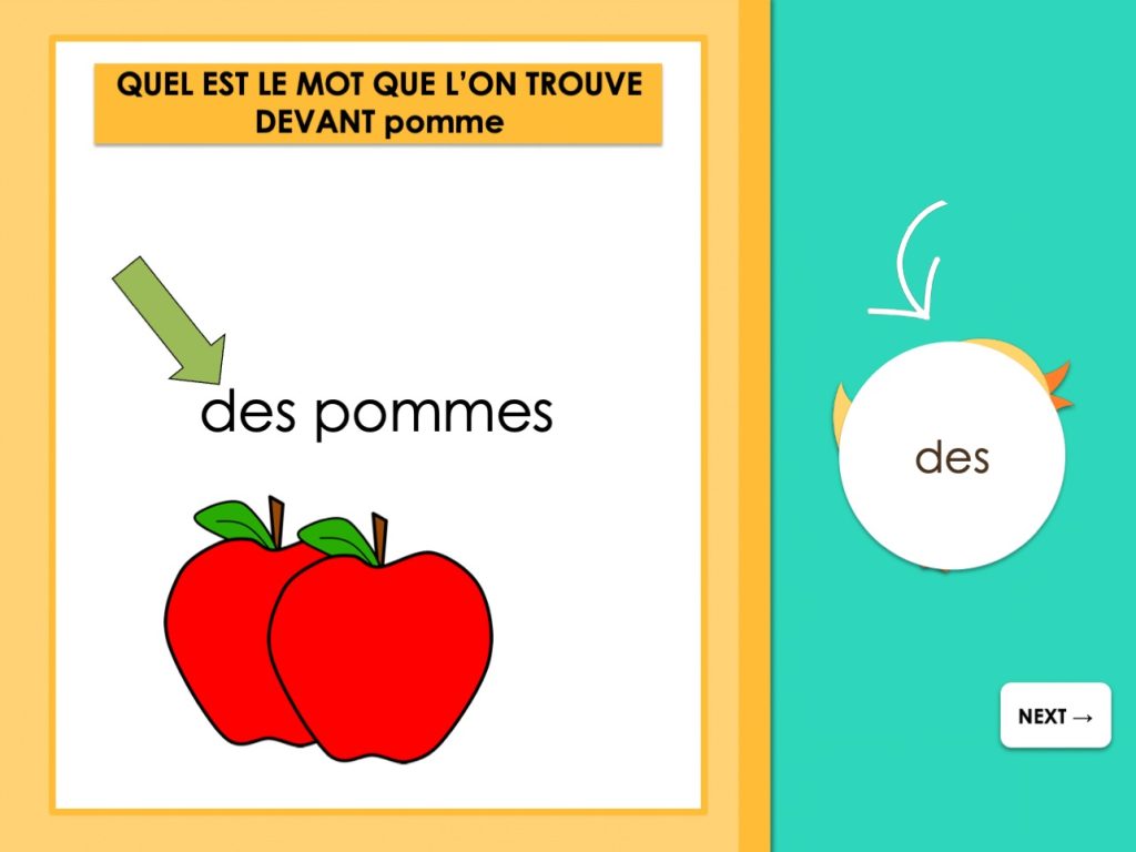 GOOGLE SLIDES Les articles PLURIEL Fruits Autonomie, Etude de la