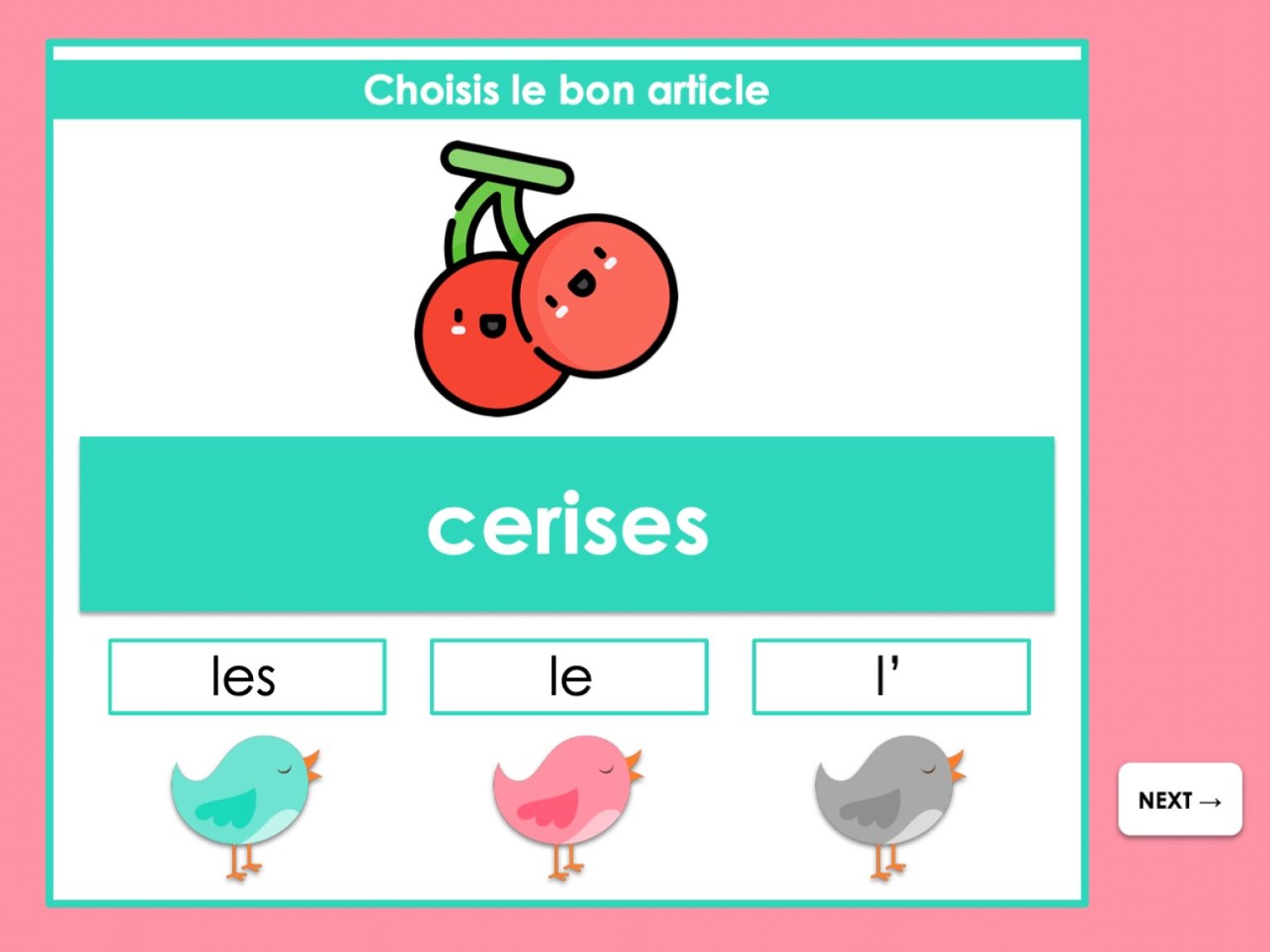 GOOGLE SLIDES Les articles PLURIEL Fruits Autonomie, Etude de la