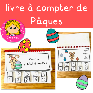 livre à compter de Pâques