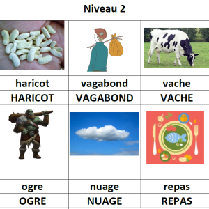 5 Ateliers : 1ère lecture Jack et le haricot