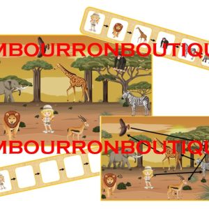 Suivre, décrire et représenter un parcours – thème AFRIQUE