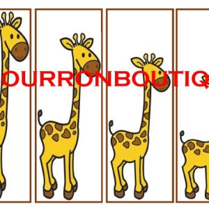 Aussi grand que la girafe !