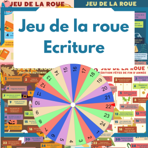 Jeu de la roue - Expression écrite