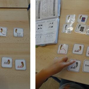 Jeu de lecture CP son A début d'année