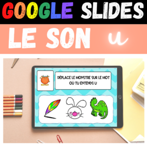 Le Son U GOOGLE SLIDES