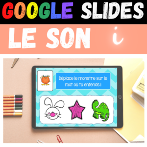 GOOGLE SLIDES LE son i