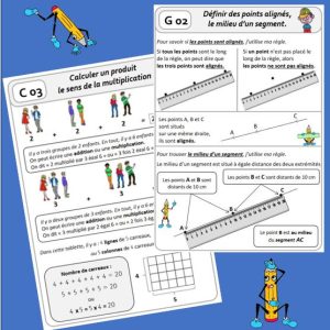 Leçons de mathématiques (niveau CE1)