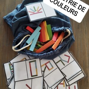 Symétrie de couleurs (cycle2)