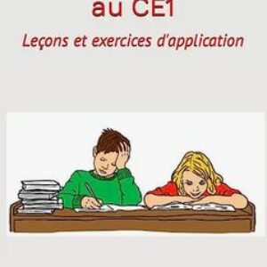 J'écris sans faute au ce1