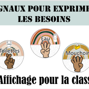 Signaux visuels - gestion de classe
