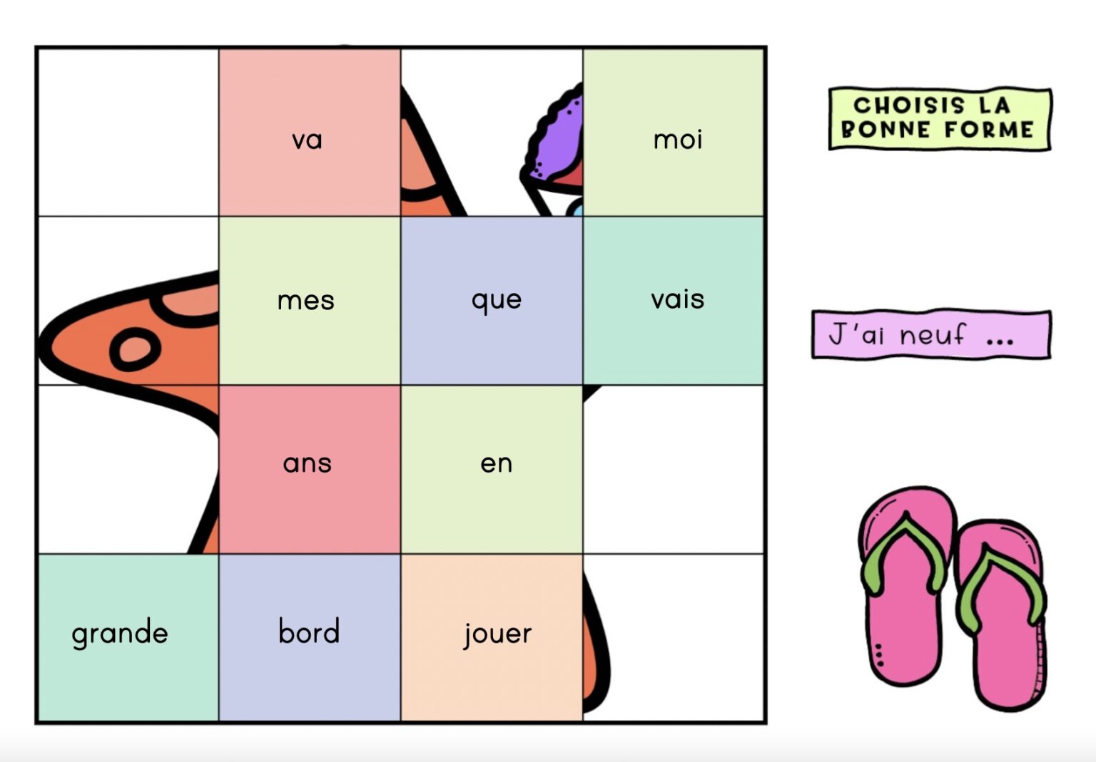 LilliBoh Word Detectives - Jeu Lecture Et Orthographe Pour Enfants 3 4 5 Ans