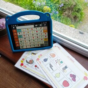 Loto des Fruits, idéal pour enfant porteur de handicap