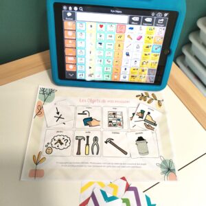 Loto des objets de la maison