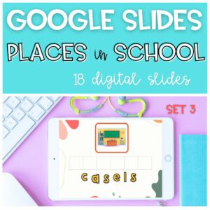 GOOGLE SLIDES Mon École SET 3