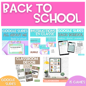 Ensemble pour la Rentrée