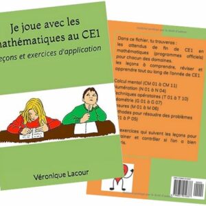 je joue avec les mathématiques au ce1