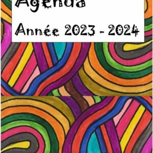 Agenda de l'enseignant année 2023-2024