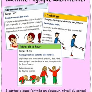 APQ : Activité Physique Quotidienne