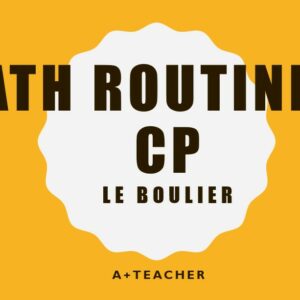 MATH ROUTINE #2 CP