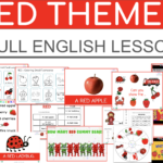 English lesson - RED